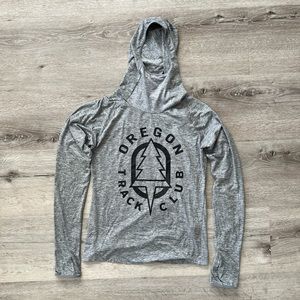 Nike Women’s Dri-Fit Oregon Track Club Long Sleeve Thin Hoodie